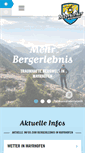 Mobile Screenshot of mayrhofner-bergbahnen.com